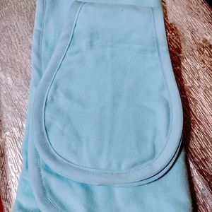 Set Baby Blanket & Burp Cloth